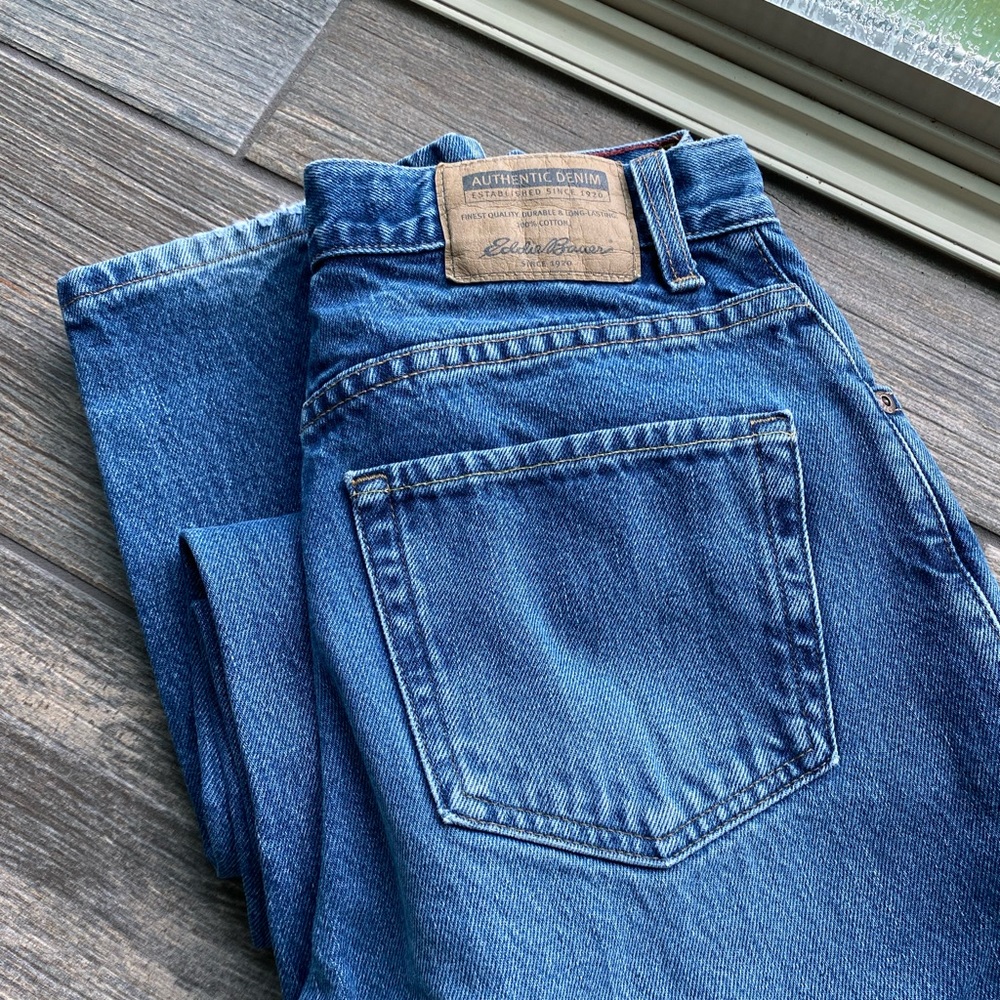 Vintage Eddie Bauer High Waisted Jeans